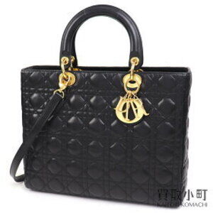 Dior Lady Classic Bag Cannage Stitch Lambskin Shoulder Tote Quilted LADYDIOR